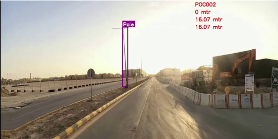 Poles Detection