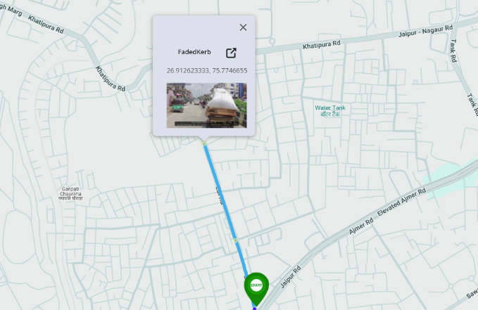 AI-Powered Road Inspection