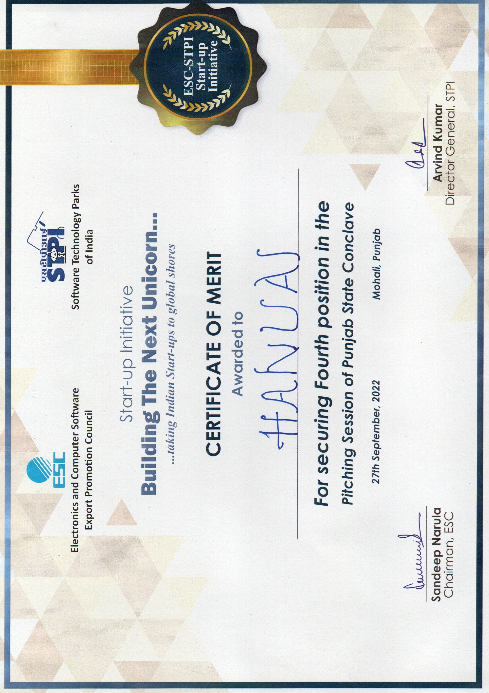 Award